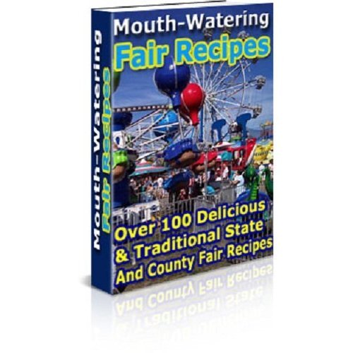 Popcorn recipes at the fair