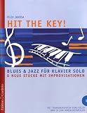 Produkt-Bild: Hit the Key!: Blues und Jazz f&uuml;r Klavier solo