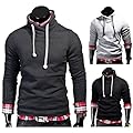 MT Styles Pullover Hoher Kragen Hoodie S-133