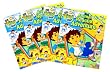 Mini Look and Find: Go, Diego, Go! Animal Rescue Adventure (4 Pack)