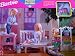 Barbie Flower Garden Playset - Folding Pretty House (1997 Arcotoys, Mattel)