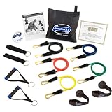Bodylastics ***MAX TENSION Heavy Duty Resistance Bands System with User Book & DVD