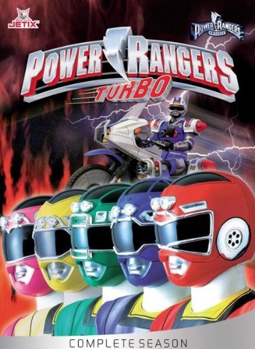 Power Rangers Turbo - Complete Season (5 DVDs) [European release]