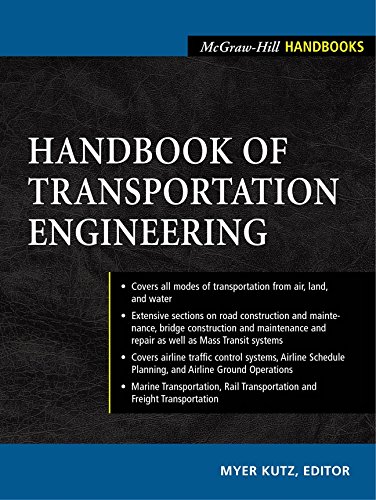 Handbook of Transportation Engineering (McGraw-Hill Handbooks)