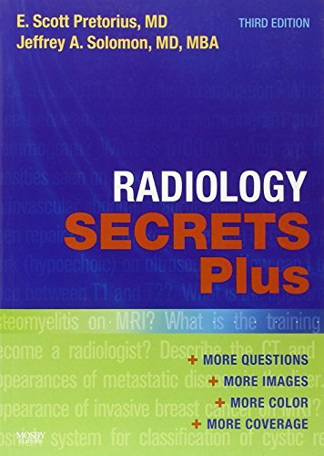 Radiology Secrets Plus, 3e by E. Scott Pretorius MD (June 10,2010)