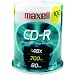 MAXELL 648200 - CDR80100S 80-Min/700 MB CD-R (100-ct spindle)