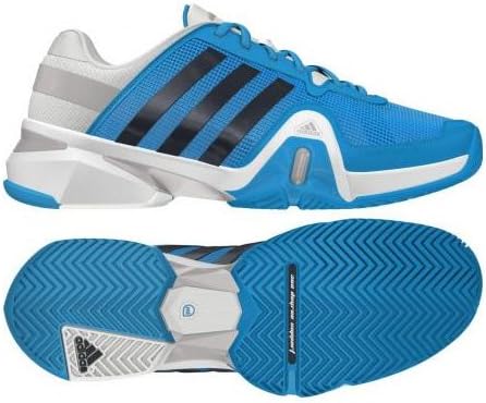 Adidas Adipower Barricade 8 Tennis Shoes - 15 - Blue
