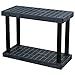 SPC Industrial S3616B Dura-Shelf 2-Shelf System, Grid Top, 36"x16"x27"