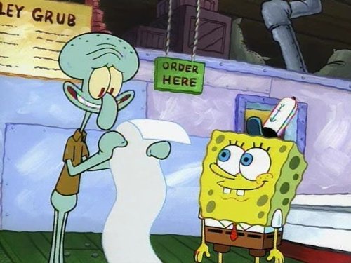 Dying for Pie/Imitation Krabs