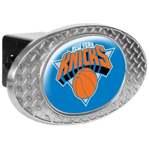 New York NY Knicks Metal Tow Hitch Cover