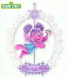 Carlton Cards Heirloom Sesame Street Abby Cadabby Christmas Ornament