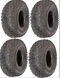 (4) 16/8-7 Go-Kart, Go-Cart or ATV Tires 16 x 8 x 7