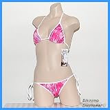 Butterfly Cheekhugger Bikini (Bleached Pink) A/B Cup
