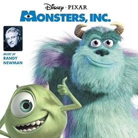 Monsters Inc Original Soundtrack (English Version)
