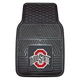 Nifty 7924 Ohio State University Vinyl Universal Heavy Duty Fan Floor Mat