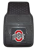 Nifty 7924 Ohio State University Vinyl Universal Heavy Duty Fan Floor Mat