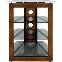 Big Sale Tech Craft AT306 Bello No Tools Audio/Video Tower Wood-Glass