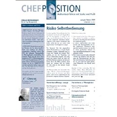 Chefposition Premium Informationsdienst f�r F�hrungspers�nlichkeiten