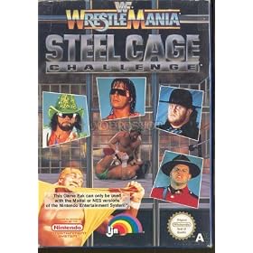 WWF Wrestle Mania Steel Cage Challenge