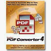 Scansoft PDF Converter 4