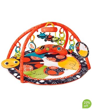 'Bright Starts' Start Your Senses Developmental Activity Gym