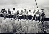 New York - Lunchtime Atop A Skyscraper, 1932 Poster (91 x 61cm)