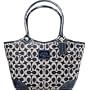 Coach Bleecker Denim Signature Tote 12573