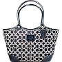Coach Bleecker Denim Signature Tote 12573