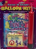 Balloon Animal 6 pc Book Set Kit