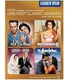 TCM Greatest Classic Legends Film Collection: Elizabeth Taylor (Cat on a Hot Tin Roof / Butterfield 8 / Father of the Bride / The Sandpiper)