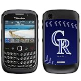 Colorado Rockies - stitch design on BlackBerry Curve 3G 9300 9330 Case