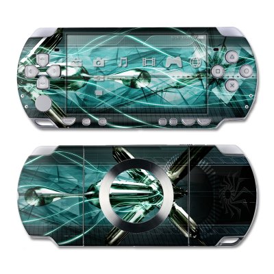 Pulse Design Decorative Protector Skin Decal Sticker for PSP Slim & PSP Lite PSP2000