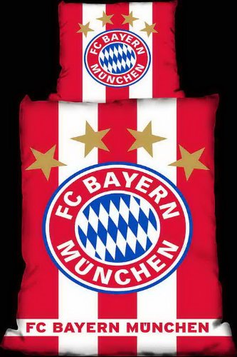 Bettwäsche FC Bayern München Wappen Logo