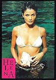 Helena Christensen Postcard~ Rare Postcard!!~ Approx 4