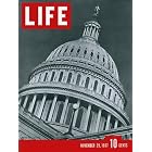 original LIFE MAGAZINE of November 29, 1937 with the UNITED STATES... by Henry R. Luce