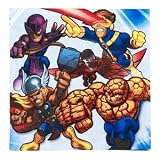 Marvel Super Hero Squad Lunch Napkins (16) Party Supplies