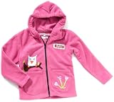Produkt-Bild: Playshoes Unisex - Baby Jacke Kuschlige Fleece-Jacke mit Kapuze von Playshoes, mit Motivapplikationen und Reflektorstreifen, Art. 420013, Gr. 80, Pink (18 pink)