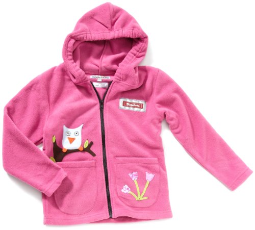 Playshoes Unisex - Baby Jacke Kuschlige Fleece-Jacke mit Kapuze von Playshoes, mit Motivap Preisvergleich