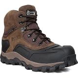 Rocky Men's Grit Armor 7128 Hunting Boot,Brown/Black,8 M US