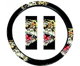 Produkt-Bild: ED HARDY 75430 Lenkradh&uuml;lle und Gurtpolsterset  "Tiger"