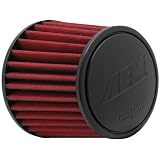 AEM 21-2110DK 3.25 Inlet x 5 Element Dryflow Air Filter by AEM