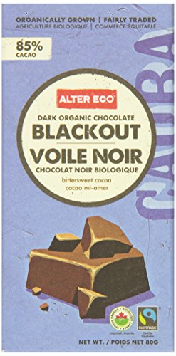 Alter Eco Foods Organic Chocolate Dark Blackout