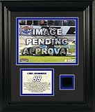 Carl Edwards - 2008 Samsung 500 Race Winner - Framed 6x8 Photograph with Race-Winning Tire Piece