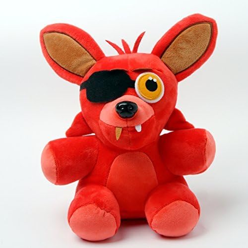 FNAF FOXY FOX 10" PLUSH DOLL 1pcs