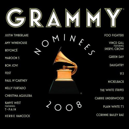 Grammy Nominees 2008 Album Art