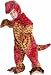 Search : Deluxe Plush Velociraptor Kids Dinosaur Costume