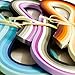 Juya Paper Quilling Set 720 Strips 36 Colors 54cm Length/strips 3/5/7/10mm Width Available (Paper Width 10mm)