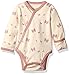L'ovedbaby Unisex Baby Organic Cotton Kimono Bodysuit