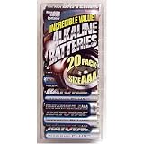Rayovac Batteries - AAA - 20 Pack