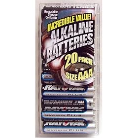 Rayovac Batteries - AAA - 20 Pack